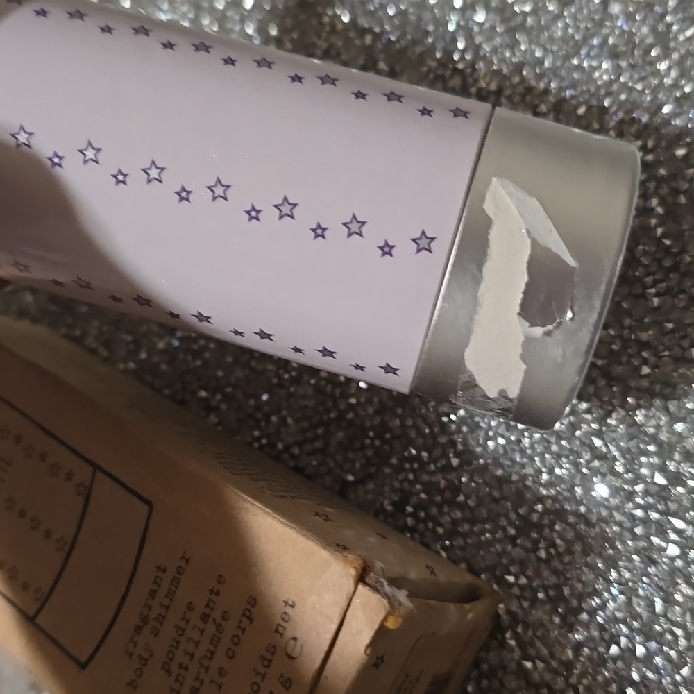 ❇️🧚‍♀️VIOLET Stila RARE Flaunt Fragrant Body Shimmer NWT - Picture 9 of 9